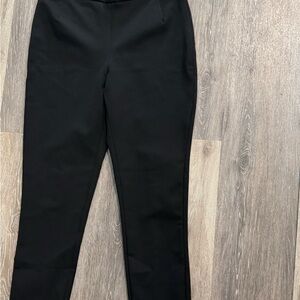 Reiss Classic Black Straight Leg Pants